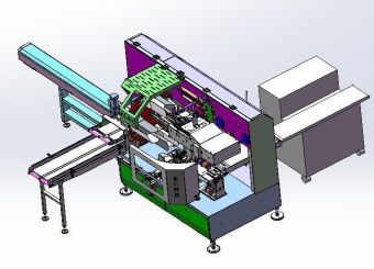 фото Станок для упаковки хлеба в готовые пакеты FTNK-90 от магазина Метасила