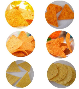 картинка Линия по производству кукурузных чипсов Nachos (модель NKA-150) от магазина Метасила