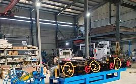 Линия по производству проволоки из обрезков металла, модель 2 и 3 мм