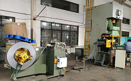 Автоматическая пресс машина для производства строительных шайб, модель H-600