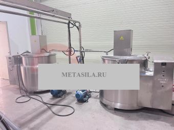 картинка Линия по производству зефира/маршмелоу (модель AS-140) от магазина Метасила