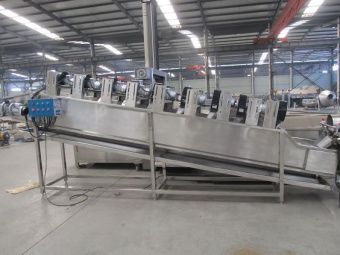 картинка Линия по очистке и упаковки чеснока (модель А-06) от магазина Метасила