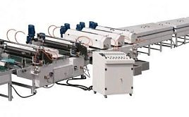 Линия для печати и УФ-лакировки ПВХ панелей T600S (2 цвета)