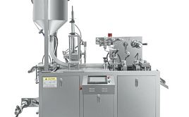 Автоматическая блистерная упаковочная машина WN654