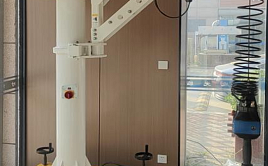 Мобильная установка для перемещения грузов до 100 кг, подъемник модель Q-100