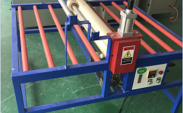 Полуавтоматическая машина для ламинирования пленкой панелей (1,1 м)