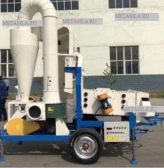 картинка Машина для просеивания и очистки семян от магазина Метасила
