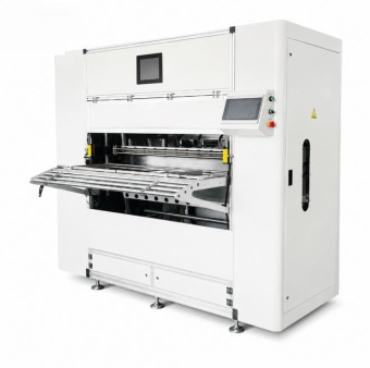 картинка Автоматическая машина для плиссировки бумаги V160 от магазина Метасила