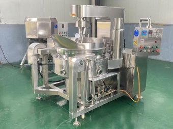 картинка Автоматическая газовая варочная машина (500L) от магазина Метасила
